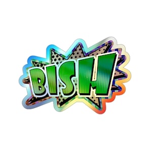 CS:GO & CS2 Holographic Sticker - Bish