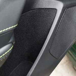 Comfort Set for Peugeot 408,Storage Compartments Anti-Vibration Sound Insulation Coating,Insulation Felt,Self-Adhesive,Perfect Fit Cut