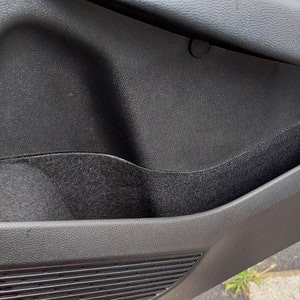 Comfort Set for Renault Clio 5 , Storage Compartments Anti-Vibration Sound Insulation Coating,Insulation Felt,Self-Adhesive Fit Cut