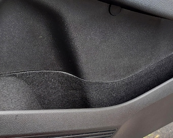 Renault Clio 5 Comfort Set: Revestimientos de fieltro antivibraciones