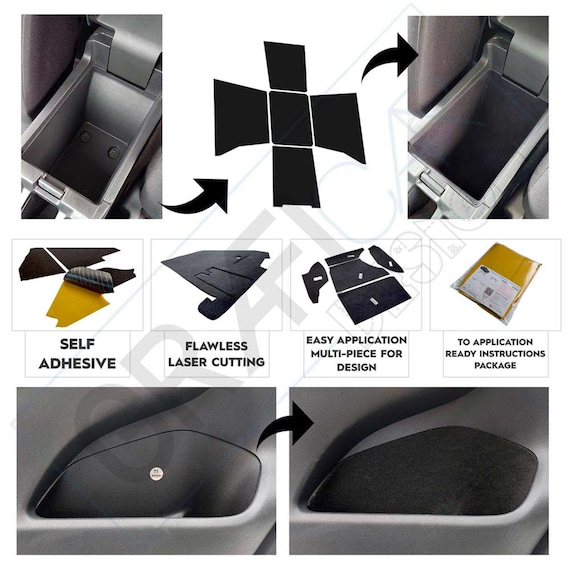 FSW - Tailored Mats - Fits SEAT Cupra Formentor 2020-On 5mm Extra Heavy Duty Rubber Anti Slip Mat Fitted With Clips Fully Waterproof Hard Wearing 4 Pc Floor Mats - View #8