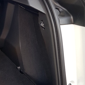 Baggage Comfort Set for Peugeot 2008, Baggage Storage Compartments Anti-Vibration Sound Insulation Coating,Insulation Felt,Self-Adhesive Fit