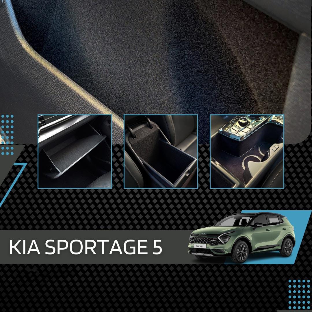 YOUTOOCAR 5PCS Door Panel Covers Trim Compatible With - View #12