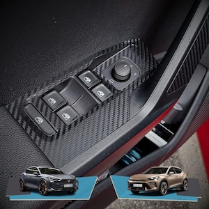 FOR CUPRA FORMENTOR For Special Plated Set Adhesive Vinyl Foil Custom Cut Long Lasting Difference Accessories 4 Color Options
