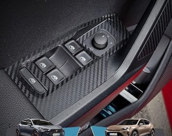 Vinilo interior para el Cupra Formentor: Juego de molduras para los bolsillos de las puertas