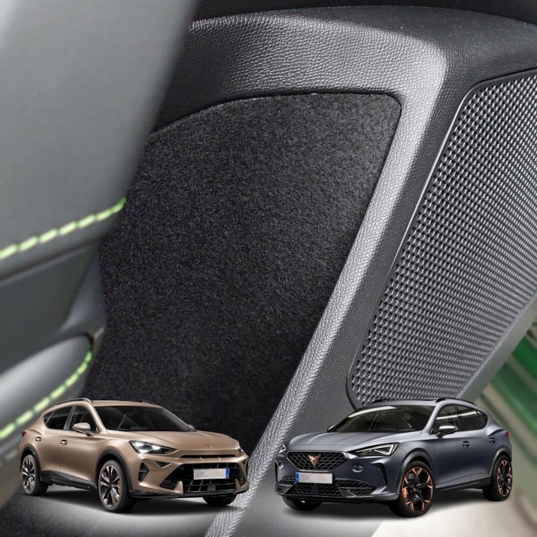 Organizer Bracciolo Cupra Terramar 2025-2026, Vano Portaoggetti Centrale In ABS Con Fondo Antiscivolo, Accessorio Auto Pratico E Resistente