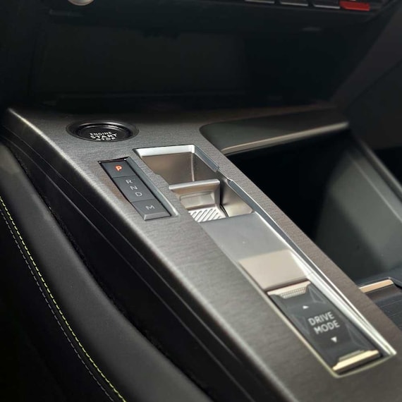 プジョー　308 408 センターコンソールトリム 新品 PEUGEOT プジョー 308 センターコンソールビニールラップ：保護フィルム