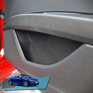Seat Leon MK3/MK3.5  SC ( 3 Doors) / 2013-2020 Comfort Set: Anti-Vibration Interior Storage Liners
