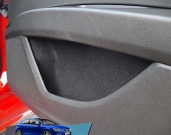Seat León MK3/MK3.5 SC (3 puertas) / 2013-2020 Conjunto Confort: Revestimientos interiores antivibración