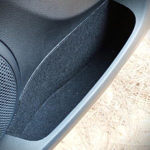 Comfort Set for Dacia Sandero Stepway 2013-2020 ,Storage Compartments Anti-Vibration Sound Insulation Coating,Insulation Felt,Self-Adhesive