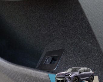 Cupra Terramar Compatible Comfort Set – Premium Self-Adhesive Noise Cancelling Felt for Storage Pockets