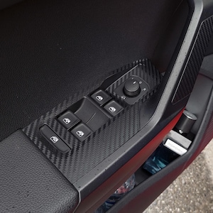For Seat Arona For Special Plated Set Adhesive Vinyl Foil Custom Cut Long Lasting Difference Accessories 4 Color Options