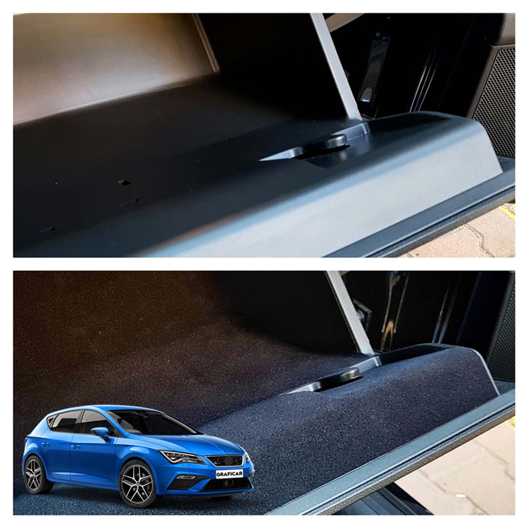 Top tether clearance seat leon 2