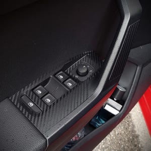 For Seat Ibiza MK5 For Special Plated Set Adhesive Vinyl Foil Custom Cut Long Lasting Difference Accessories 4 Color Options