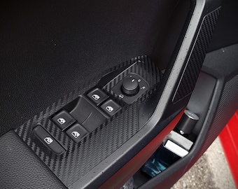 Seat Ibiza MK5 Interior Vinyl Trim Kit: Door Pockets, 4 Color Options