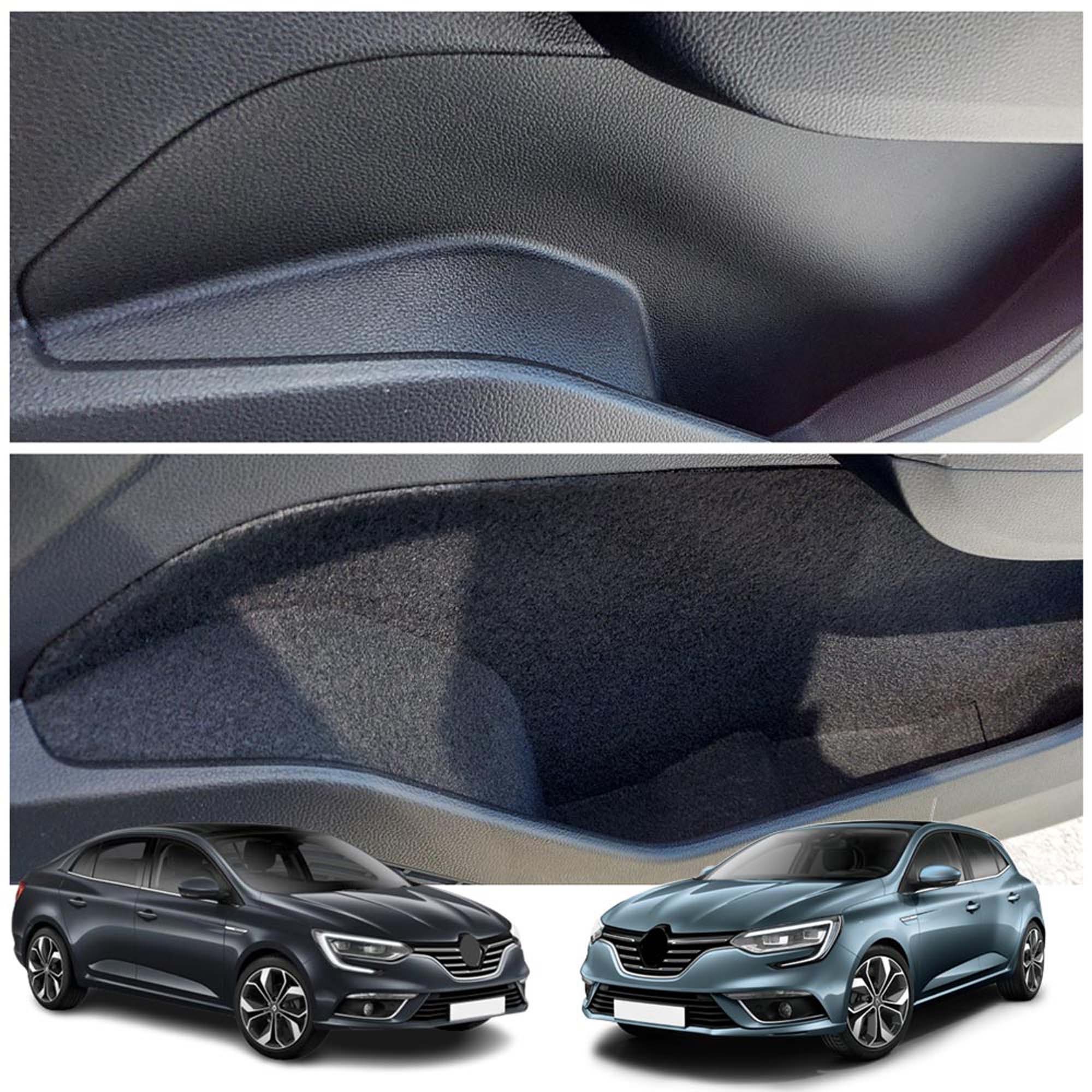 For Renault Megane Mk4 2016-2021 Wing Mirror Cap Covers Set Bat Style  Glossy Black 2 Pcs -  Finland