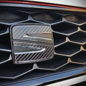 Seat Leon MK3 / MK3,5 - (2013-2020) Compatible Emblem Logo Sticker Covering Set