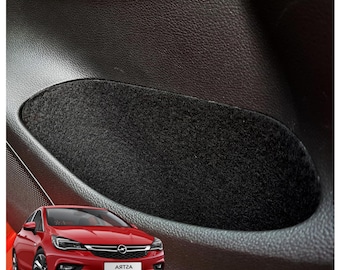 Opel Astra K Comfort Set: Anti-Vibration Sound Insulation