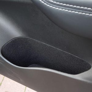 Comfortset voor Nissan Qashqai J12, opbergvakken anti-vibratie geluidsisolerende coating, isolatievilt, perfecte pasvorm
