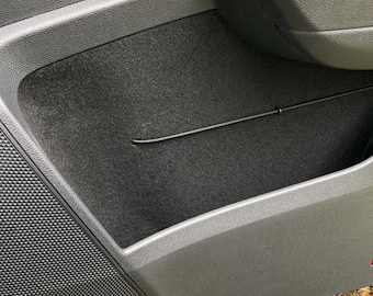 Skoda Karoq Comfort Set: Anti-Vibration Felt Storage Liners