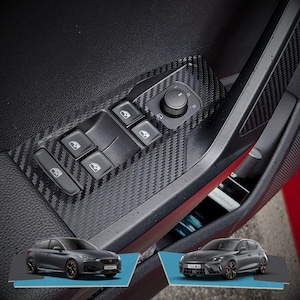 FOR CUPRA LEON MK4 For Special Plated Set Adhesive Vinyl Foil Custom Cut Long Lasting Difference Accessories 4 Color Options