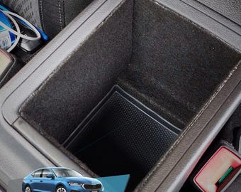Skoda Octavia MK4 Comfort Set: Anti-Vibration Storage Liners