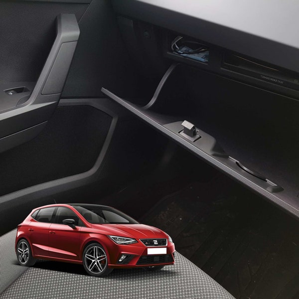 Set Confort para Seat Ibiza MK5,Compartimentos de almacenamiento Revestimiento de aislamiento acústico antivibración,Fieltro aislante,Corte de ajuste autoadhesivo