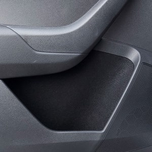 シュコダ スカラ用コンフォートセット、収納コンパートメント、防振防音コーティング、断熱フェルト、自己粘着、完璧にフィットするカット