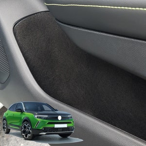 Comfort Set for Opel Mokka Storage Compartments Anti-Vibration Sound Insulation Coating,Insulation Felt,Self-Adhesive Fit Cut /2021+