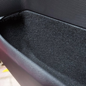 Comfort Set for Renault Clio 4 ,Storage Compartments Anti-Vibration Sound Insulation Coating,Insulation Felt,Self-Adhesive,Perfect Fit Cut
