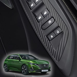 Peugeot 308/P5 Compatible Special Coating Set Adhesive Vinyl Foil Special Cut Long Lasting Creative Accessory 4 Color Options