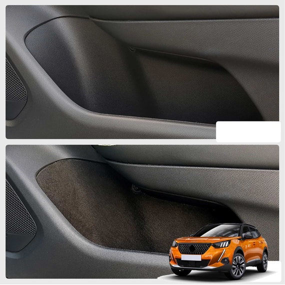 Comfort Set for Peugeot 2008, Storage Compartments Anti-vibration