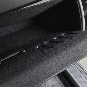 Comfort Set for Ford Tourneo Connect ,Storage Compartments Anti-Vibration Sound Insulation Coating,Insulation Felt,Self-Adhesive