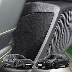 Cupra Leon MK4-compatibele comfortset – premium zelfklevend ruisonderdrukkend vilt voor opbergvakken