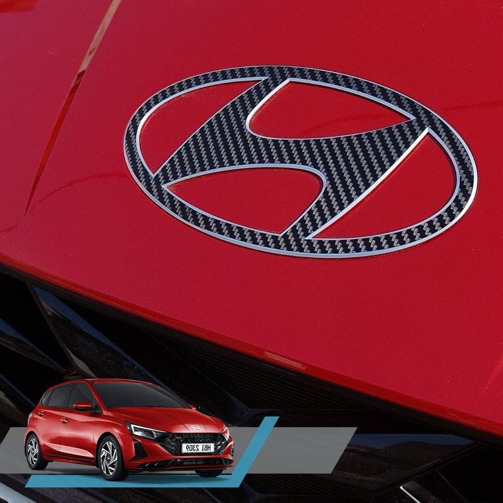 Hyundai car emblem - Etsy 日本