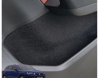 Wimbledon Trade Glossy Stainless Steel Rear Bumper Protector For SEAT ATECA (2016+)