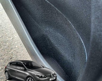 Renault Mégane 3 Comfort Set: Revestimientos de fieltro antivibración