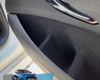 Ford Puma Comfort Set-Self-Adhesive Noise Cancelling Felt for Storage Pockets