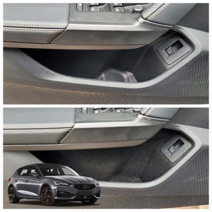 For Cupra Leon MK4 Comfort Set , Storage Compartments Anti-Vibration Soundproofing Coating, Self-Adhesive Perfectly Matched Laser Cut