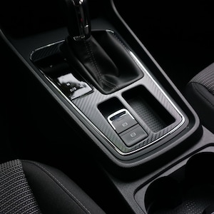 Seat Leon MK3/MK3,5 Interior Trim Set Custom Cut Vinyl Foil Wrap with Special Colors Car Interior Accessory Matte Carbon Black