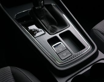 プジョー 308 センターコンソールビニールラップ：保護フィルム