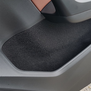 Comfort Set for Cupra Ateca,Storage Compartments Anti-Vibration Sound Insulation Coating,Insulation Felt,Self-Adhesive,Perfect Fit Cut