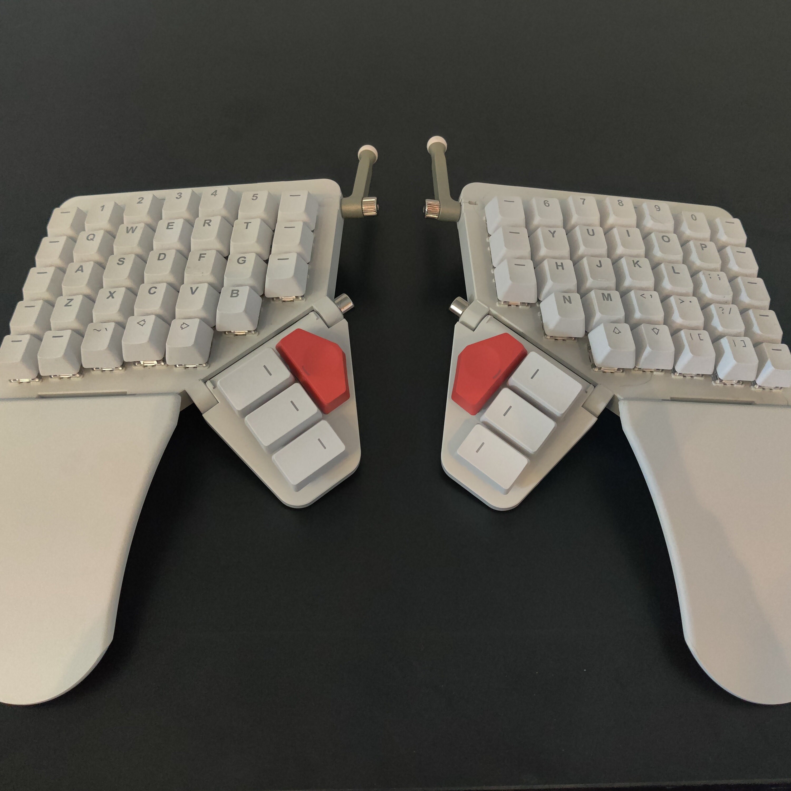 Moonlander Split Keyboard Tenting Kit Wedge Etsy