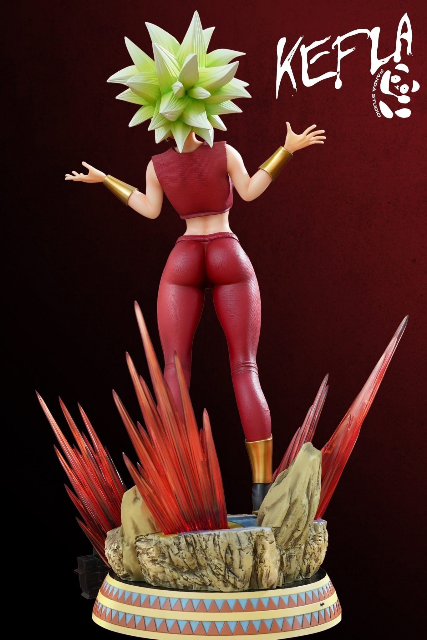 Dragon ball super kefla best sale figure
