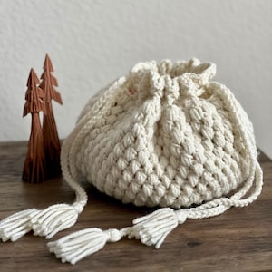 Unique Handmade Vanity Pouch