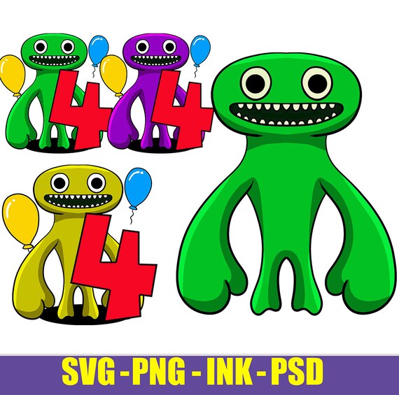 NabNab Banban SVG, Garten Of Banban Characters SVG, Jumpscare, Banbaleena,  NabNab, Cut files for Cricut, NabNab PNG