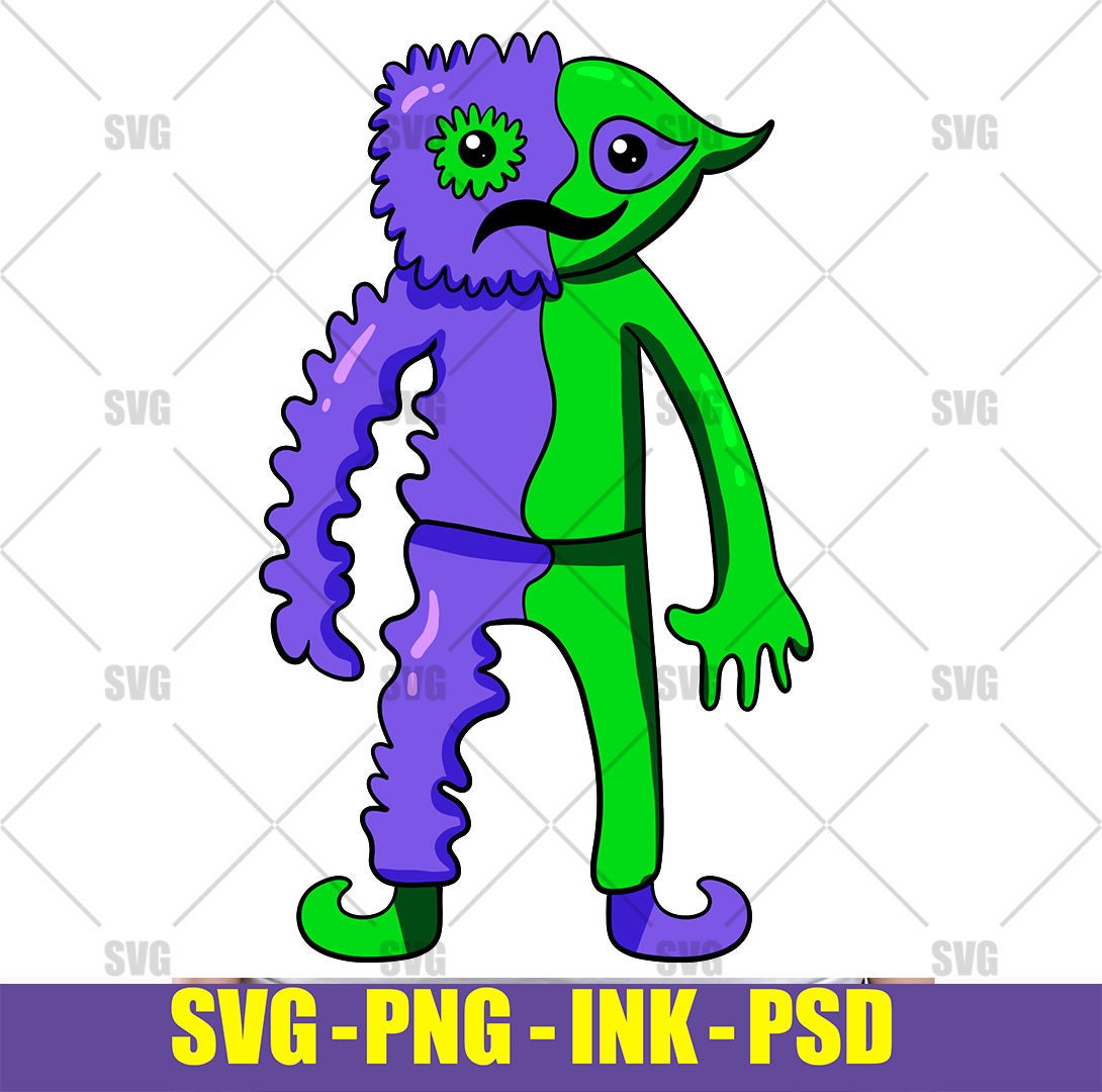 NabNab Banban SVG, Garten Of Banban Characters SVG, Jumpscare, Banbaleena,  NabNab, Cut files for Cricut, NabNab PNG