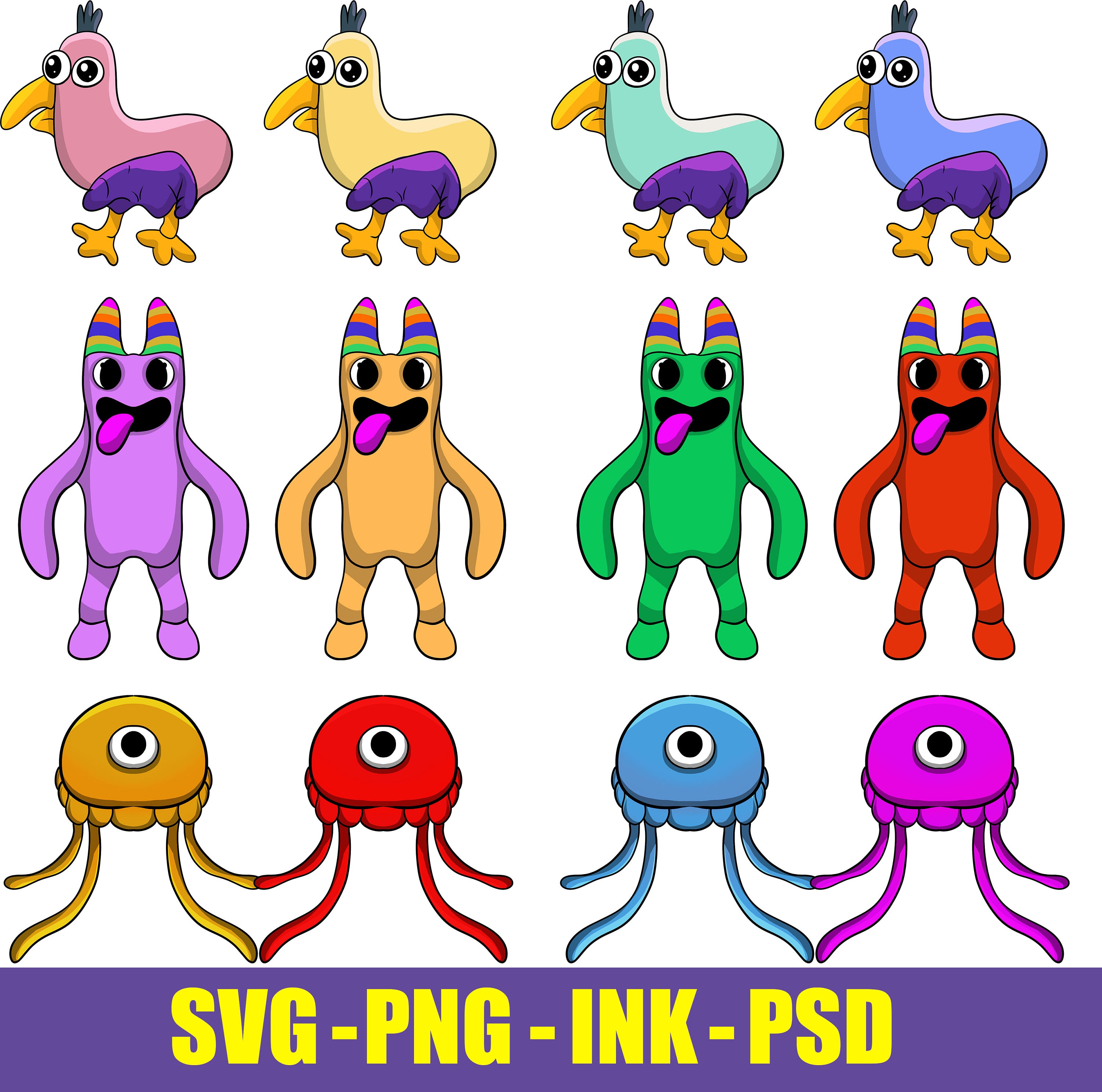 GARTEN OF BANBAN Digital Files svg Ai eps Pdf Dxf Png -  Finland