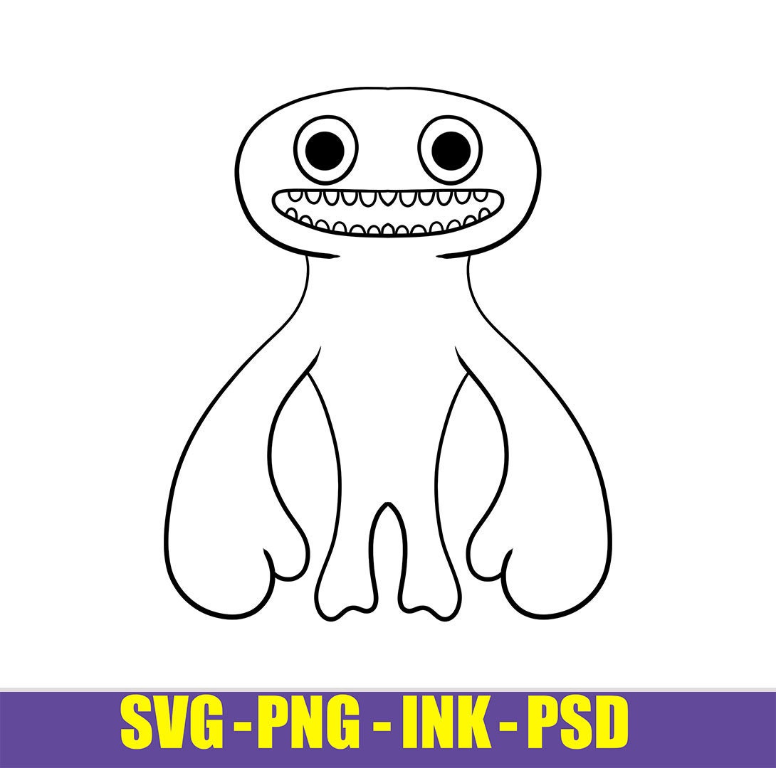 Wubbox SVG, Fnf SVG, Cold Wubbox SVG Rare, Earth Wubbox SVG