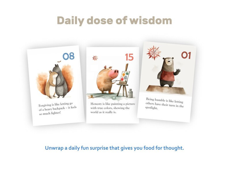 Printable Advent Calendar Cards Christmas Countdown Brainy Quotes ...